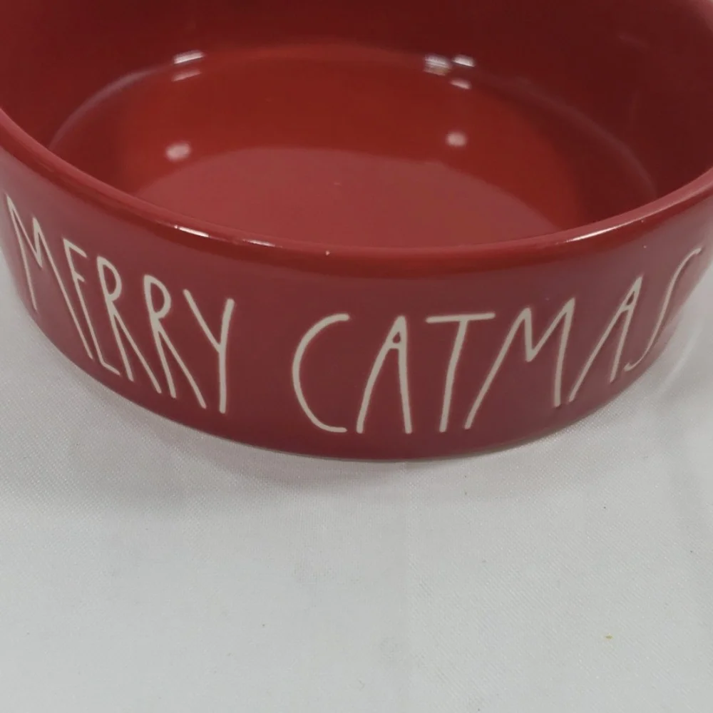 Rae Dunn - Merry Catmas Cat Bowl